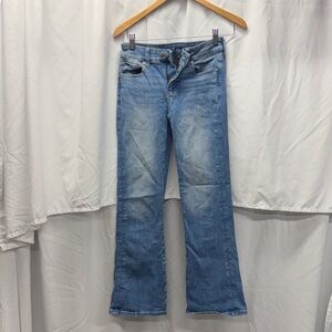 American Eagle Outfitters Light Blue Flare Jeans